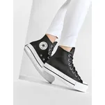 Plátěnky Converse Chuck Taylor All Star Lift Clean Hi 561675C Černá 39