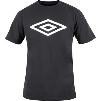 pánské tričko UMBRO - LOGO BLACK - M (Umbro T-Shirt)