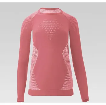 triko UYN EVOLUTYON dlouhý rukáv flamingo/white - S/M