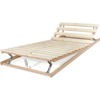 Postelový rošt Řešeto Polohovací laťkový rošt MASIV MAXI FLEX Rozměr roštu: 120x200 cm