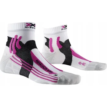 Pánské ponožky PONOŽKY X-SOCKS BĚŽECKÉ TREKINGOVÉ KOMPRESNÍ 35-36 X-BIONIC Marathon 4.0