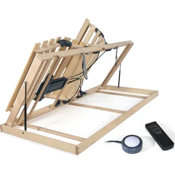 Postelový rošt Řešeto Motorový výklopný rošt MASIV MAXI SIDE MOT Rozměr roštu: 100x200 cm