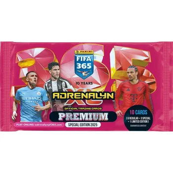 Panini FIFA 365 Premium Adrenalyn XL Booster 2024/2025 Sběratelská karetní hra Panini FIFA 365 Premium Adrenalyn XL Booster 2024/2025