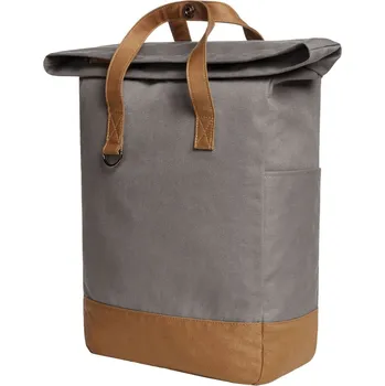 Městský batoh Batoh na notebook LIFE šedá hnědá