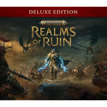 Hra pro Xbox Warhammer Age of SigmarRealms of Ruin Deluxe EditionXbox Series X|S Kod Klucz Xbox Series X / S digitální verze
