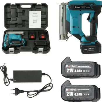 AKU Ruční Hřebíkovačka + Náhradní baterie, 4486