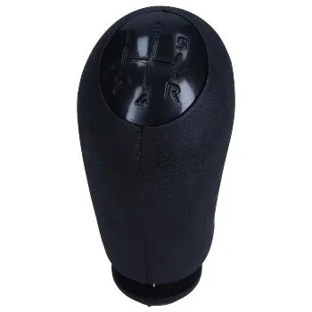 Hlavice řadicí páky Logan, Sandero, Duster / Renault Clio III, Megane II, Scenic, Fluence 5stupňová převodovka, černý ukazatel PROTTEGO EXCHANGE