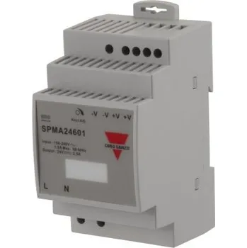 spínaný zdroj Spínaný napájecí zdroj 60W, počet výstupů: 1, výstup: 12V dc 4.5A SPMA Carlo Gavazzi