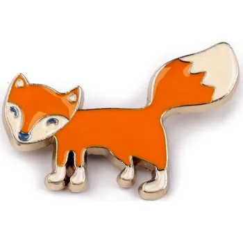 Brož Brož pes, slon, liška - oranžová liška