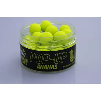 Boilies BLACK CARP Boilies POP-UP 50g / 12mm Příchuť: Česnek