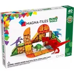 Magnetická stavebnice MAGNA-TILES - Dino World - 40 dílů