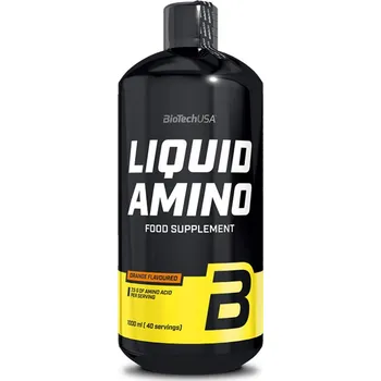 Aminokyselina BioTech Liquid Amino 1000 ml Příchuť: pomeranč