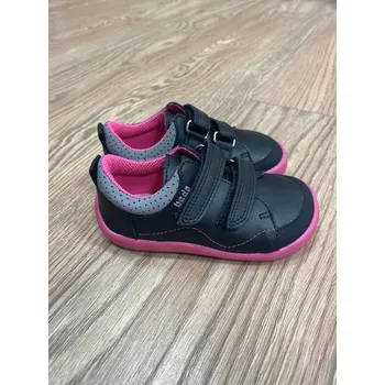 Dívčí polobotky Barefoot nízké tenisky BEDA PLAYFUL - EL (BFN 170030/W/N/SO/OK), Beda Barefoot Velikost: 31