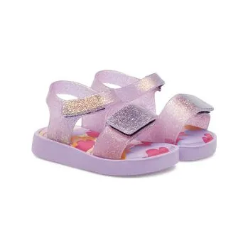 Dámské sandále Melissa Sandály Mini Melissa Jump Print Bb 33663 Fialová 21