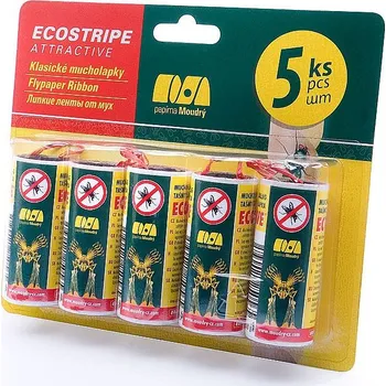 MOUDRÝ Mucholapka (5 ks)