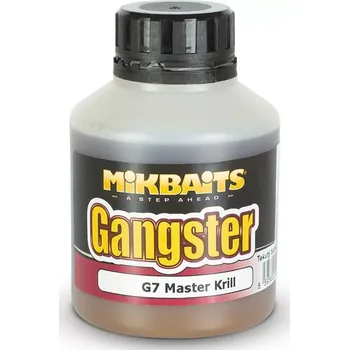 Návnadové aroma MIKBAITS Booster Gangster G7 Master Krill 250ml (MIKBAITS Booster Gangster G7 Master Krill 250ml)