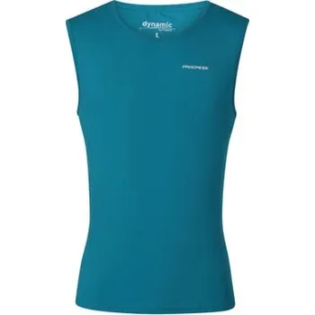 Pánské tílko DC NSC funkční nátělník bez rukávu petrol M