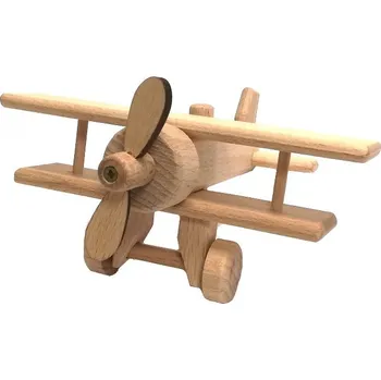 Dřevěná hračka Ceeda Cavity Letadlo dvouplošník