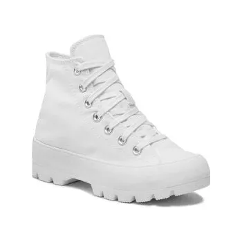 Pánská obuv Converse Plátěnky Chuck Taylor All Star Lugged Hi 565902C Bílá 39_5