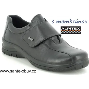 Dámská zdravotní obuv SANTÉ AL/4230-8R NERO vych. obuv vel.37-41, --- - 39