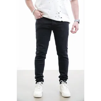 Pánské džíny 2Y Premium Černé skinny fit džíny TURBINE Velikost: 31