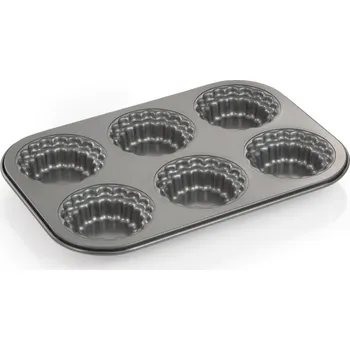 Forma na pečení TESCOMA Forma 6 tartaletek DELÍCIA 26 x 18 cm