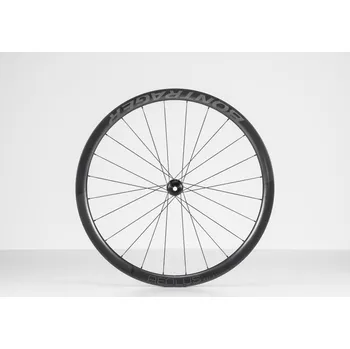 Cyklistika BONTRAGER Aeolus RSL 37 TLR Disc ČERNÁ - Front