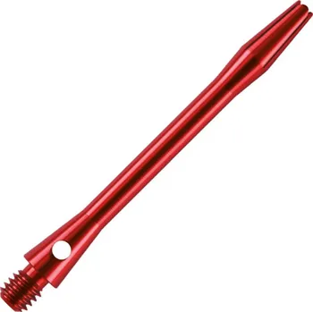 Příslušenství pro šipky Násadky na šipky Harrows anodised hliník červené, dlouhé