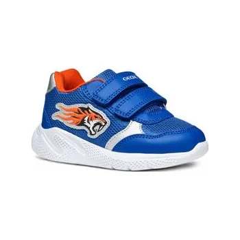 Dámské tenisky Sneakersy Geox B Sprintye B554UB 1454 C0685 M Modrá 21
