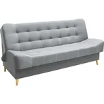 FALCO Rozkládací pohovka Saša pik Barva potahu: Světle šedá