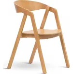 Stima Dřevěné křesílko GURU odstín dub