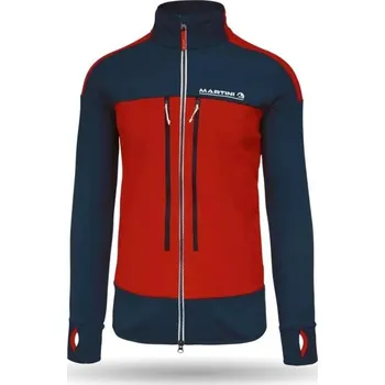 Pánská softshellová bunda MARTINI SELLA RONDA fiery/iris - L