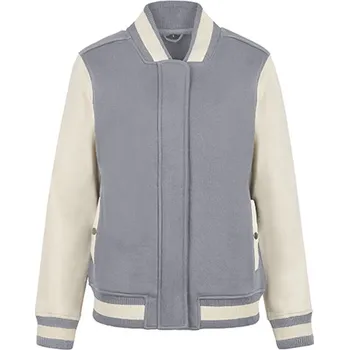 Dámský bomber Hrm Dámská bavlněná bunda HRM809 Stone-Off White L