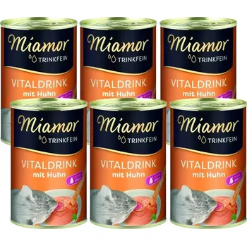 Krmivo pro kočku Miamor VitalDrink s kuřecím masem 6x135ml