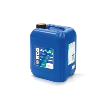 čistič potrubí Tekutý přípravek do kanalizace BCG Abfluß