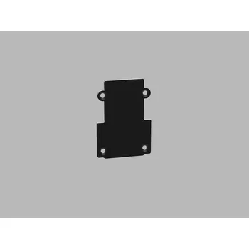 Bodové svítidlo Koncovka pro zapuštěný 48V lištový magnetický systém LED2 Varianta: Koncovka zapuštěné lišty k 48V magnet. systému, černá