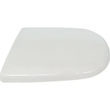 WC sedátko WC sedátko MKW Roca bílé duroplast