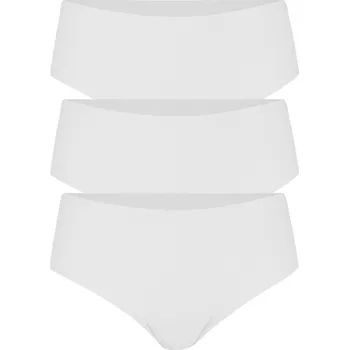 Kalhotky Liběna kalhotky neviditelné vyšší 3415 - 3bal L bílá