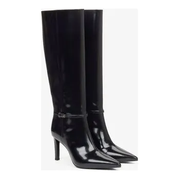 Dámské kozačky Estro Kozačky ER00115871 Černá 38