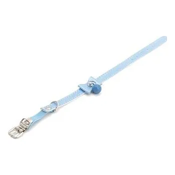 Comfy Obojek Vivian Bow 30cm modrý