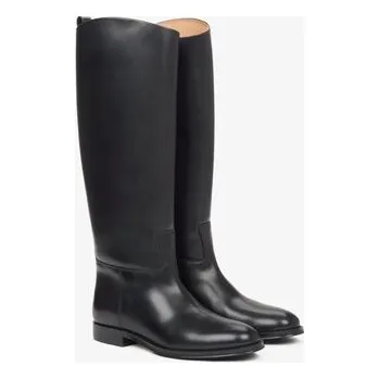 Dámské kozačky Estro Kozačky ER00115870 Černá 35