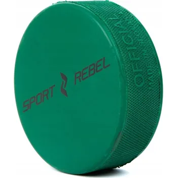 Puk Hokejový puk na led zelený Senior 160g Sr