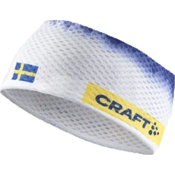 Cyklistické oblečení Čelenka Craft 1914353-900000 Čelenka Ski Team Mesh