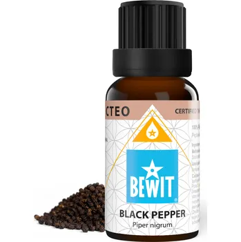 Esenciální olej BEWIT Pepř černý esenciální olej - Vzorek (12 kapek)