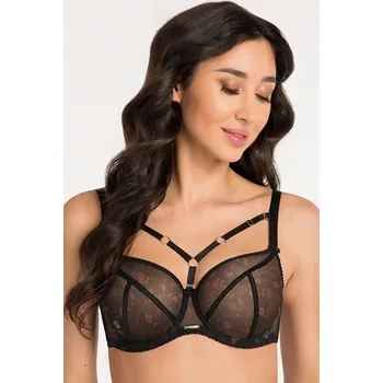 Podprsenka Podprsenka Gorsenia K873 Beverly Barva: Černá, Velikost: 70I