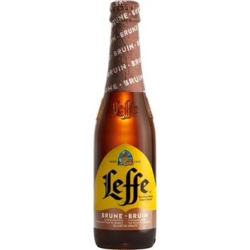 Pivo Leffe Bruin Tmavé pivo 0,33l - karton