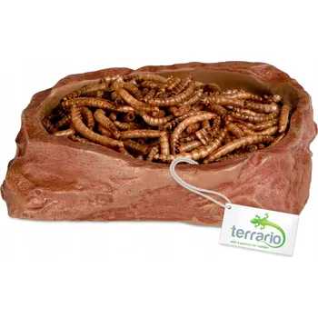 MISKA NA KRMIVO DO TERÁRIA PRO PLAZY 11,5X9X3 CM TERRARIO NATURAL BOWL M