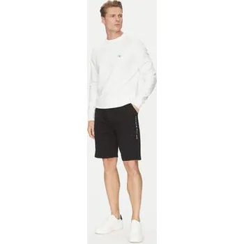 Pánské kraťasy Tommy Hilfiger Sportovní kraťasy UM0UM03452 Černá Regular Fit M