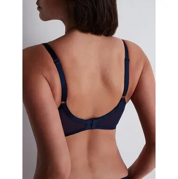 Podprsenka Aubade Podprsenka 3AF12 Tmavomodrá 80D