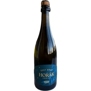 Víno Vinařství Horák Sekt 2020 brut 0,75 l
